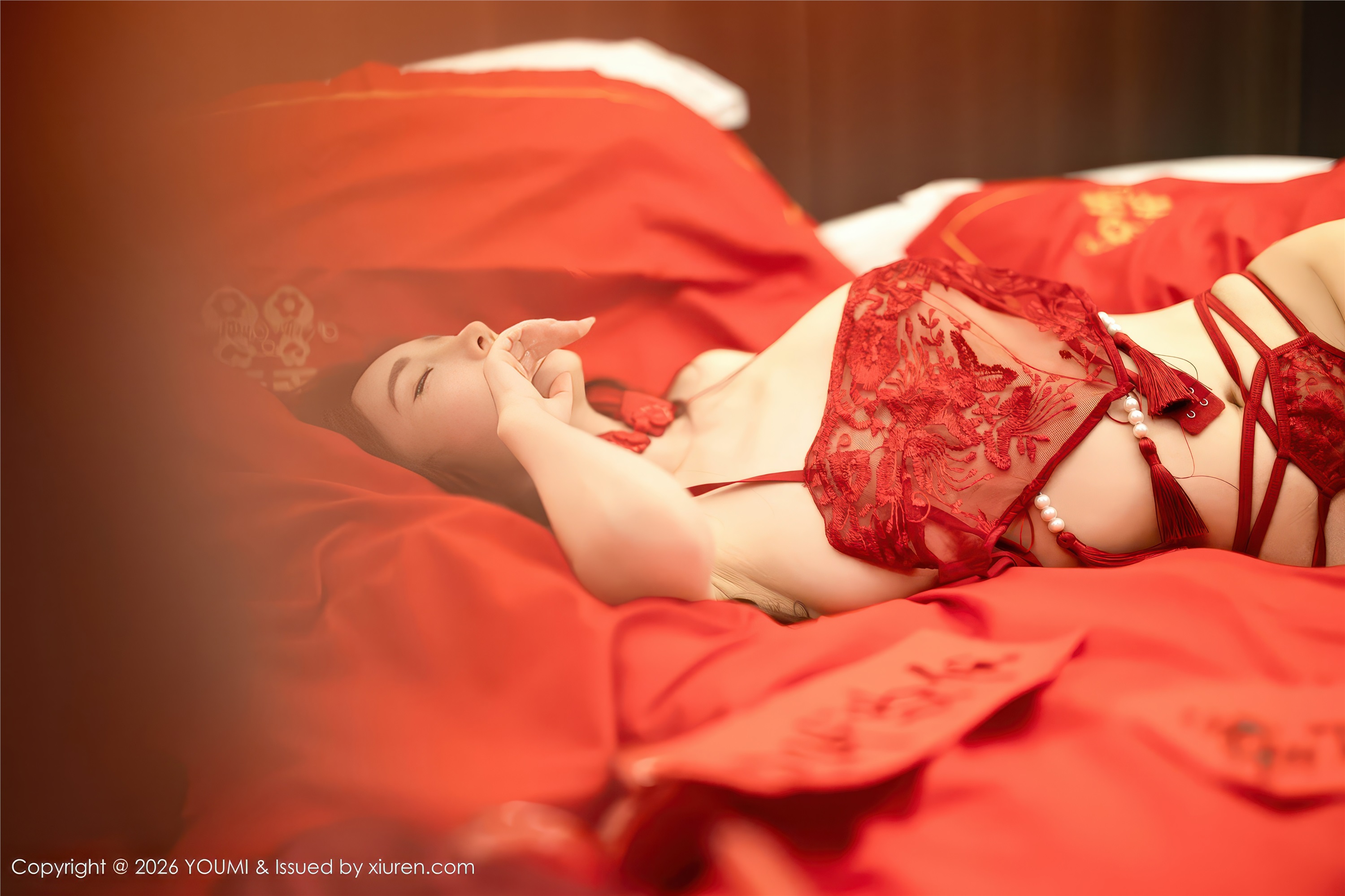 YouMi尤蜜荟 2026.01.09 VOL.1198 Twins 桃桃